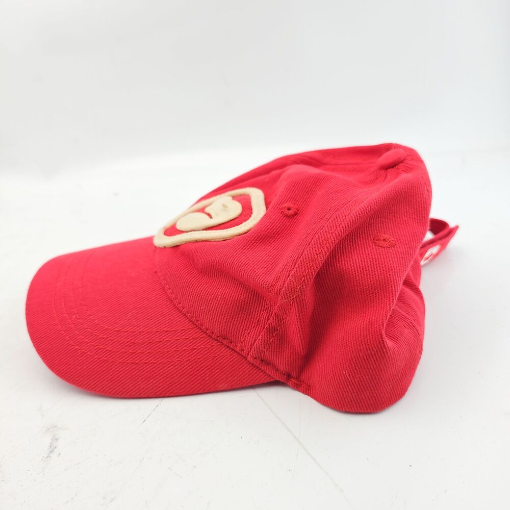 Parks Canada Original Baseball Cap Red Hook And Loop - Picture 4 of 5
